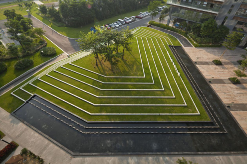 2016園冶杯專業獎參賽項目：東莞天安數碼城