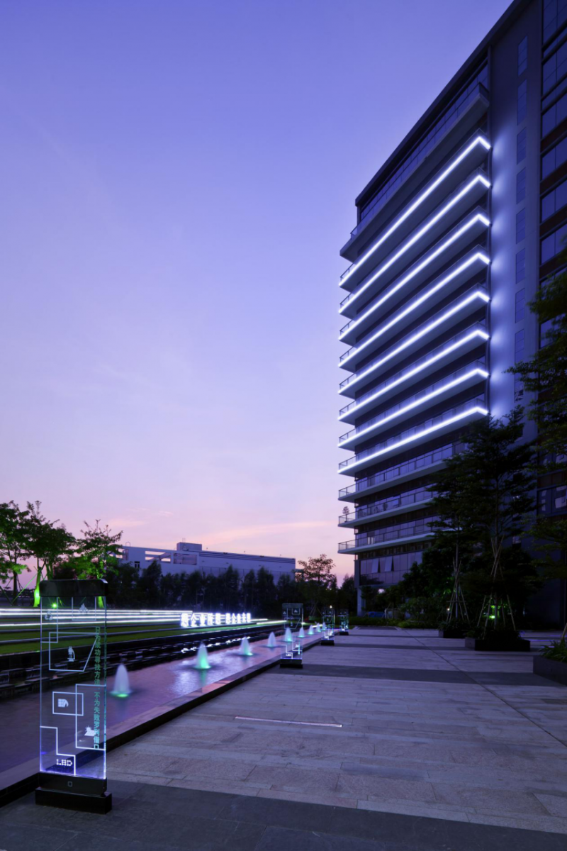 2016園冶杯專業獎參賽項目：東莞天安數碼城