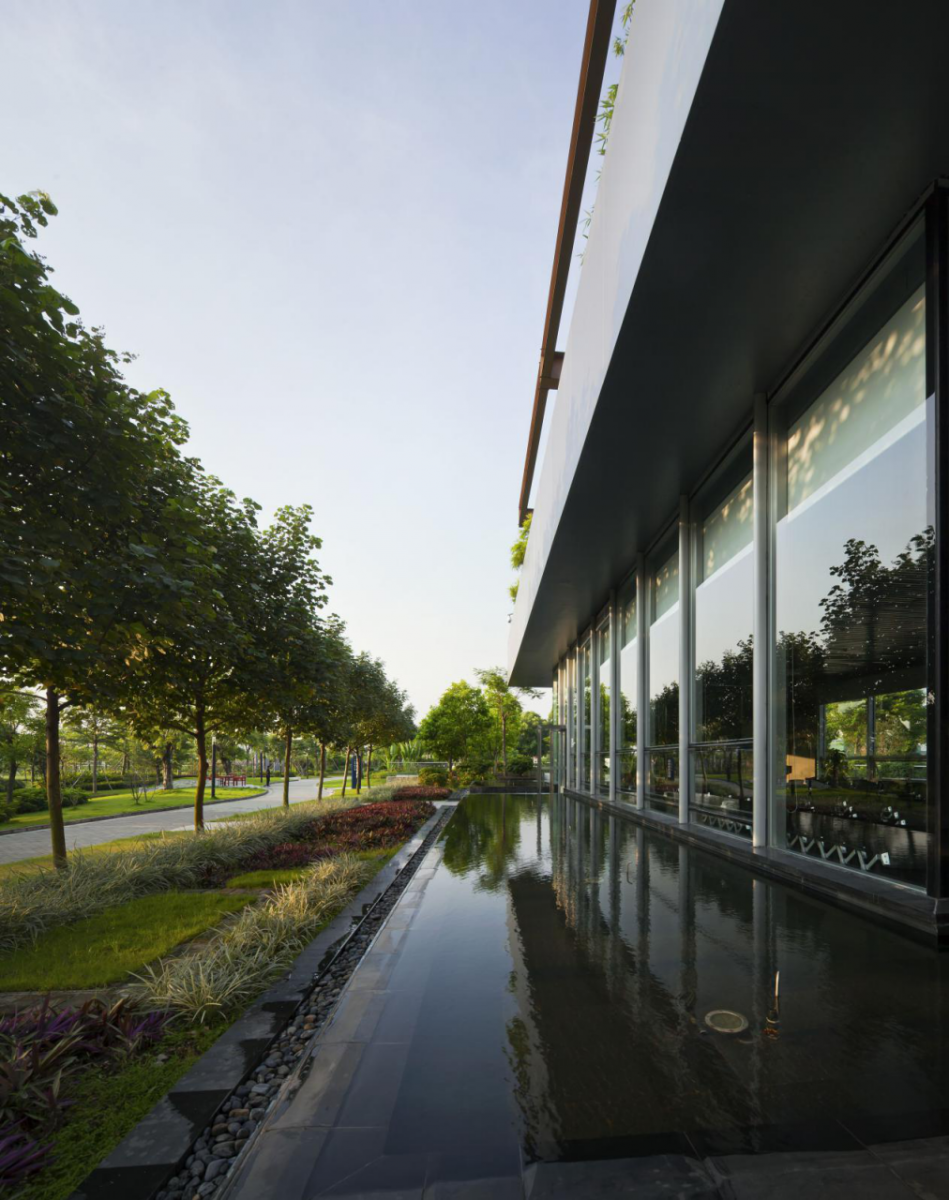 2016園冶杯專業獎參賽項目：東莞天安數碼城