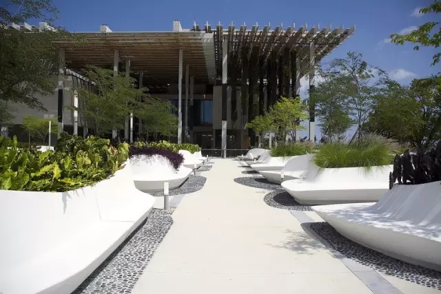 關于樹池設計五個經典案例