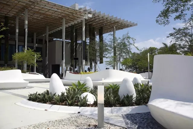 關于樹池設計五個經典案例