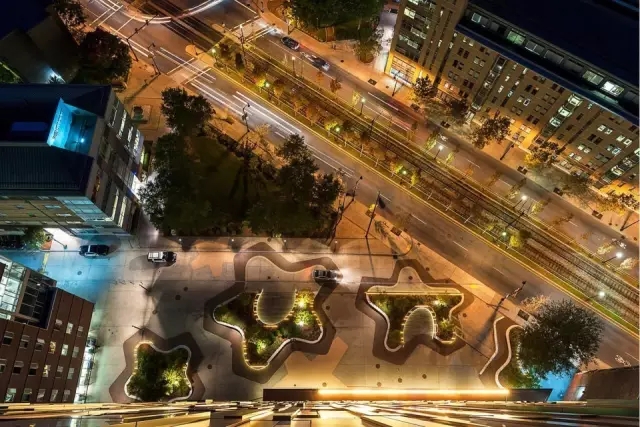 關于樹池設計五個經典案例