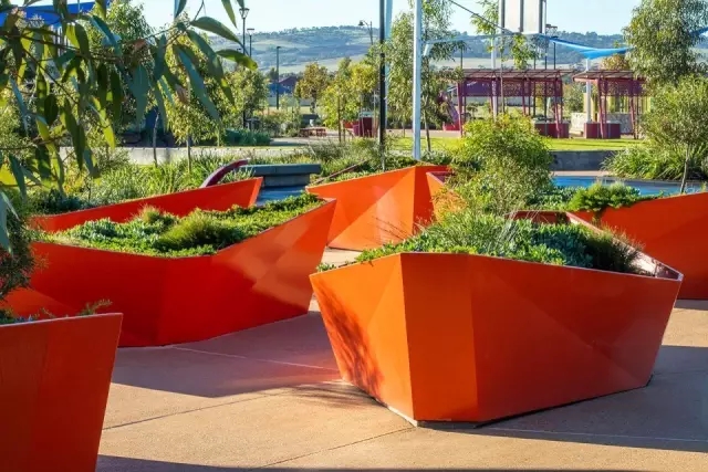 關于樹池設計五個經典案例