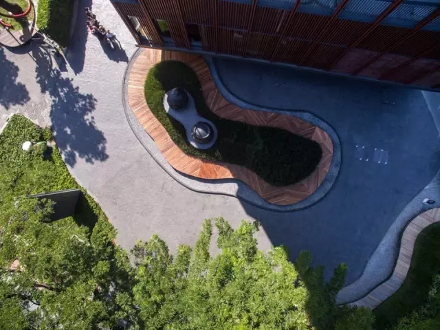 關于樹池設計五個經典案例