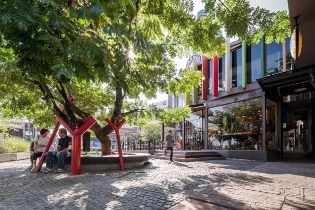 關于樹池設計五個經典案例