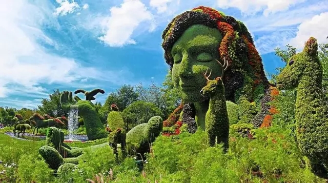 如何讓植物成為兒童活動場地的主角?