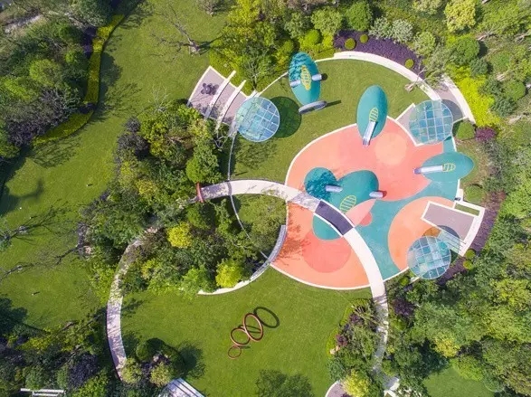 如何讓植物成為兒童活動場地的主角?