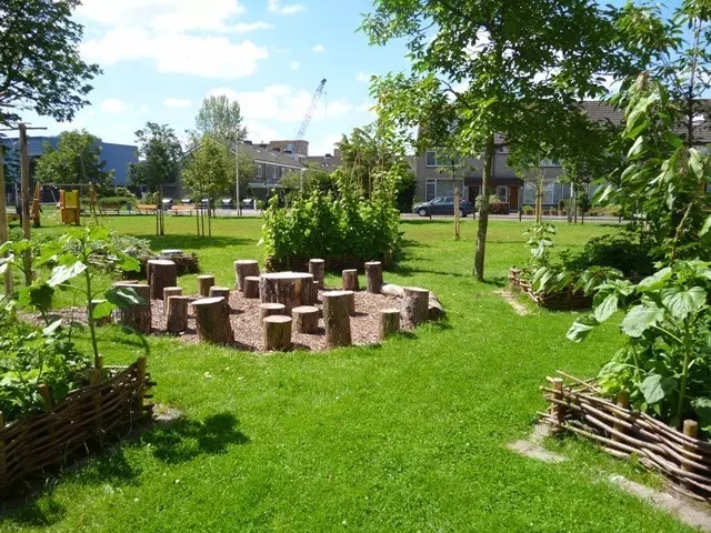 如何讓植物成為兒童活動(dòng)場(chǎng)地的主角?