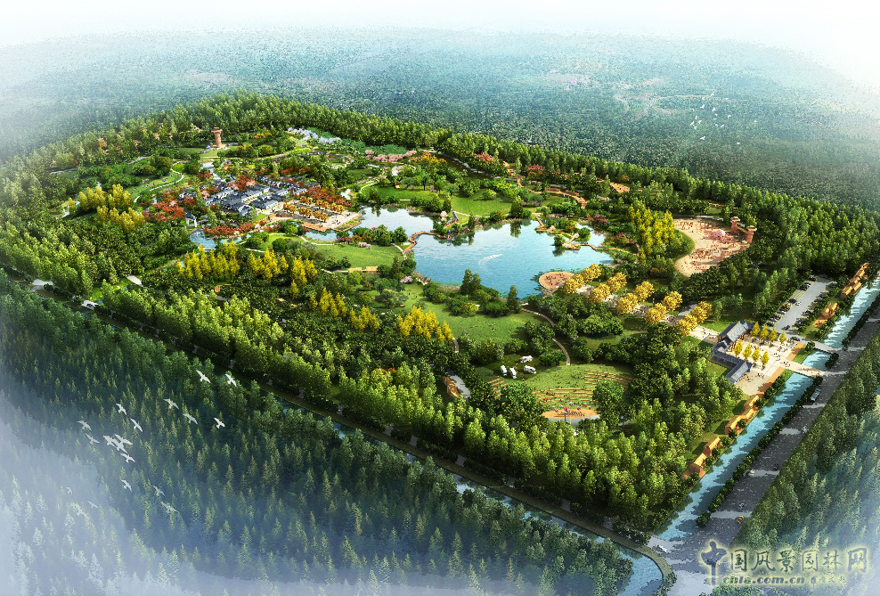 2016園冶杯專業獎參賽項目:天津武清津北森林公園