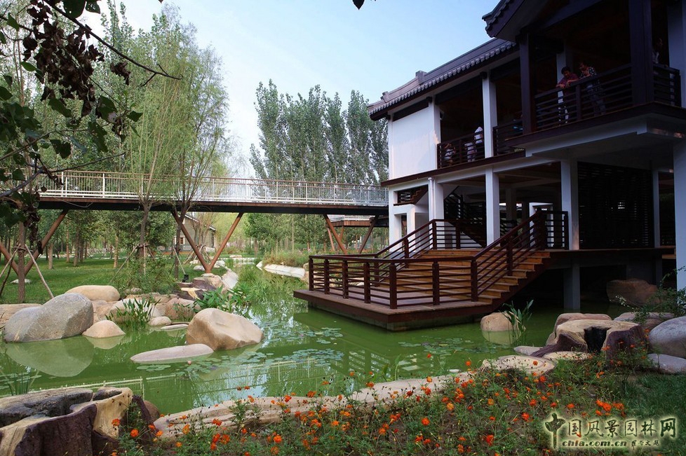 2016園冶杯專業獎參賽項目：天津武清津北森林公園