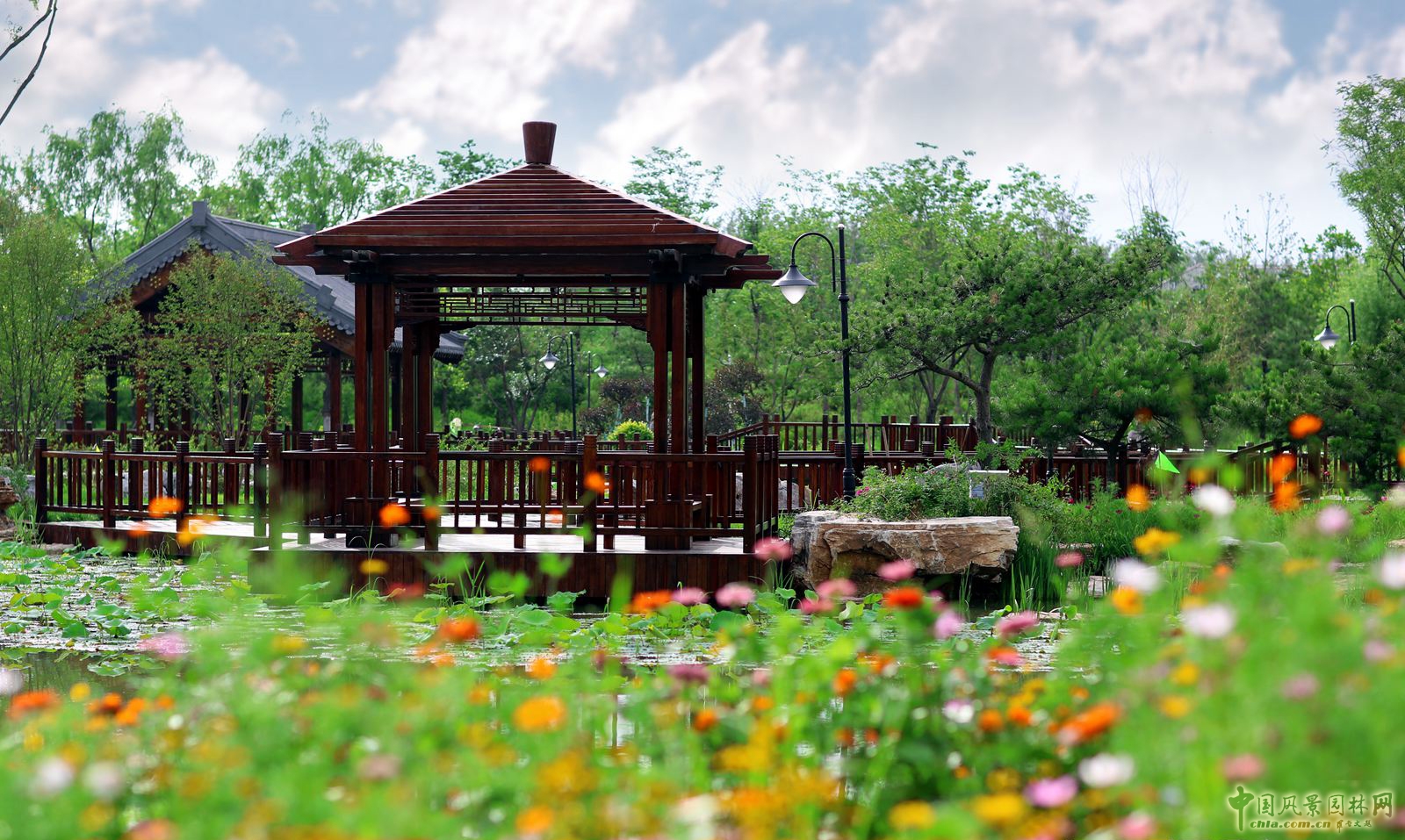 2016園冶杯專業獎參賽項目：天津武清津北森林公園