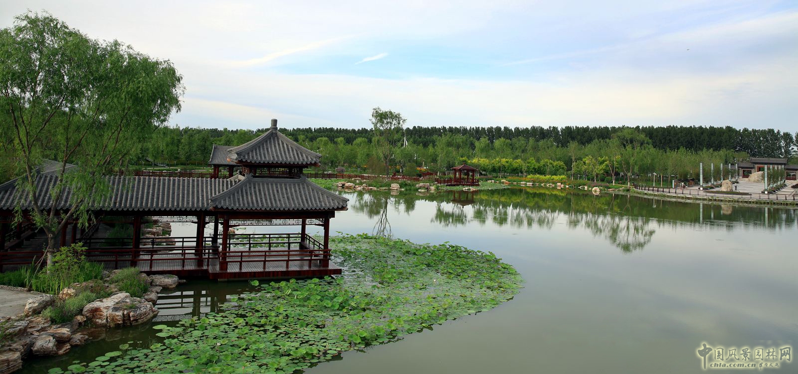 2016園冶杯專業獎參賽項目：天津武清津北森林公園
