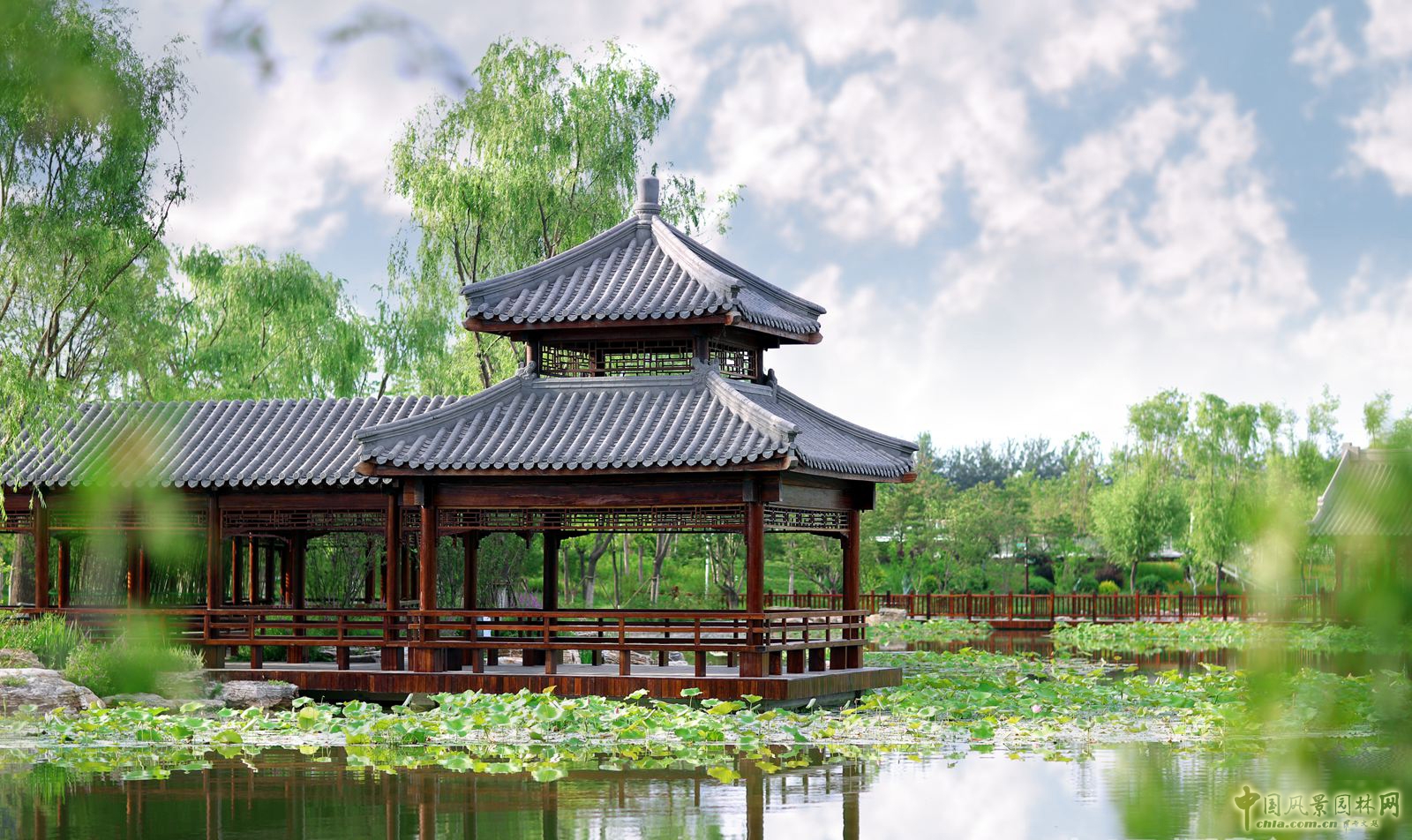 2016園冶杯專業獎參賽項目：天津武清津北森林公園