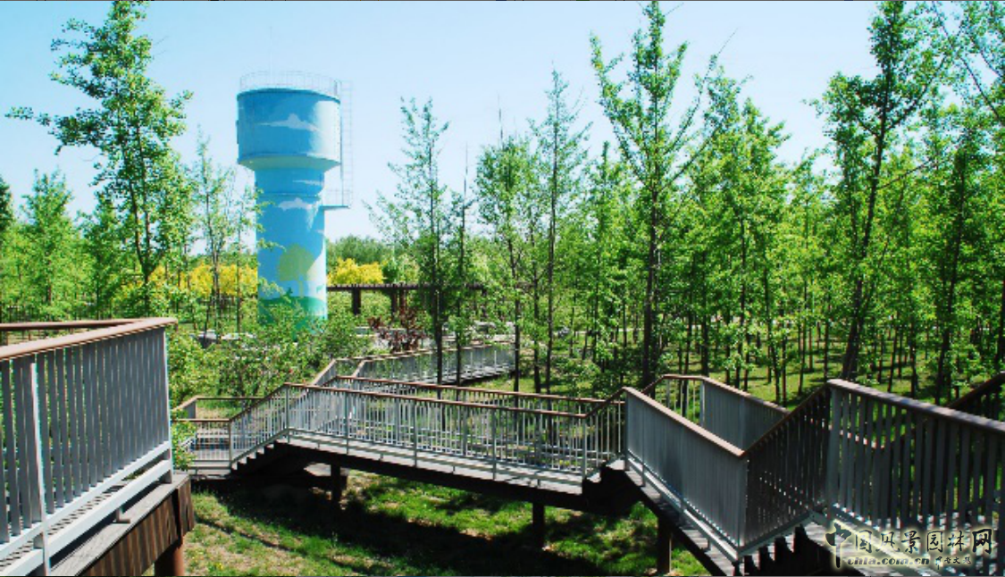 2016園冶杯專業獎參賽項目：天津武清津北森林公園