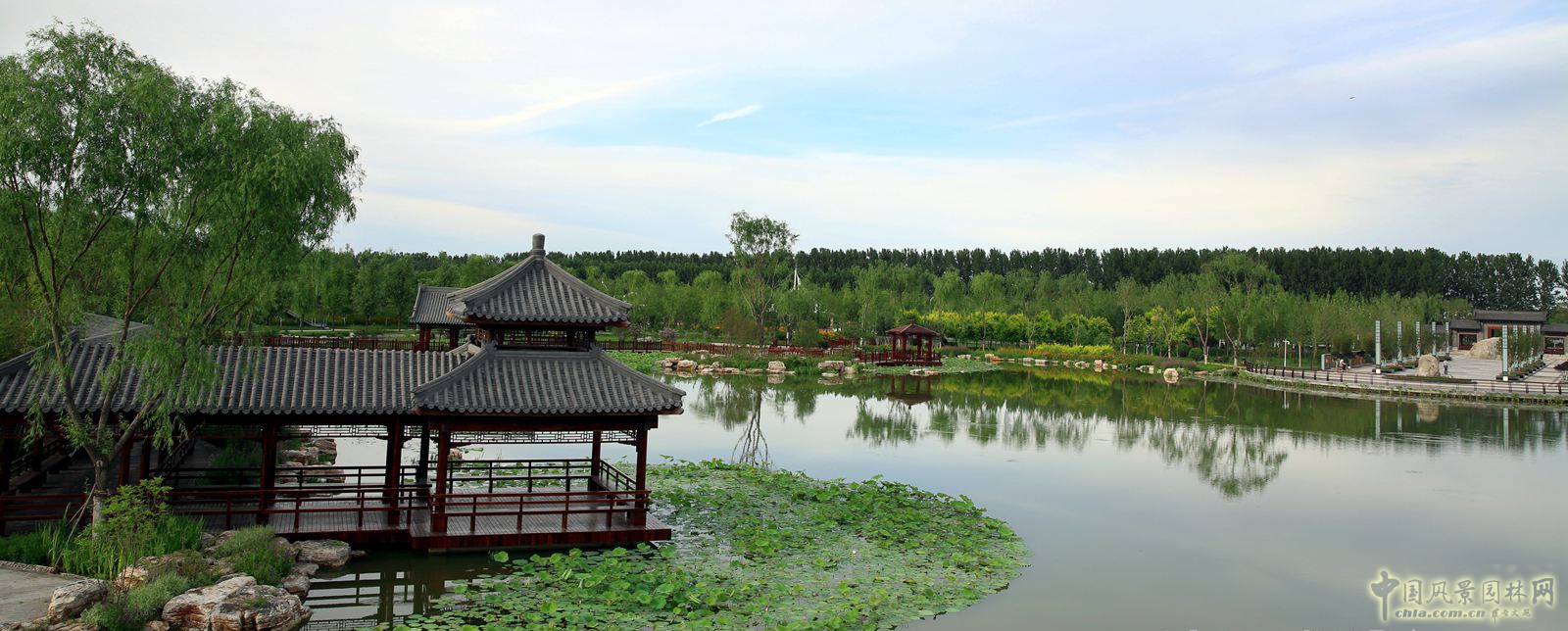 2016園冶杯專業獎參賽項目：天津武清津北森林公園