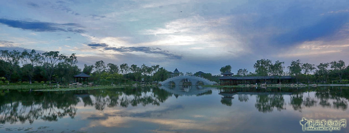 2016園冶杯專業獎參賽項目：天津武清津北森林公園
