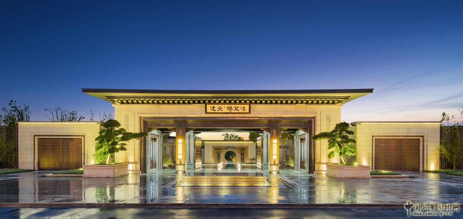 2016園冶杯專業獎參賽項目:建發?獨墅灣項目