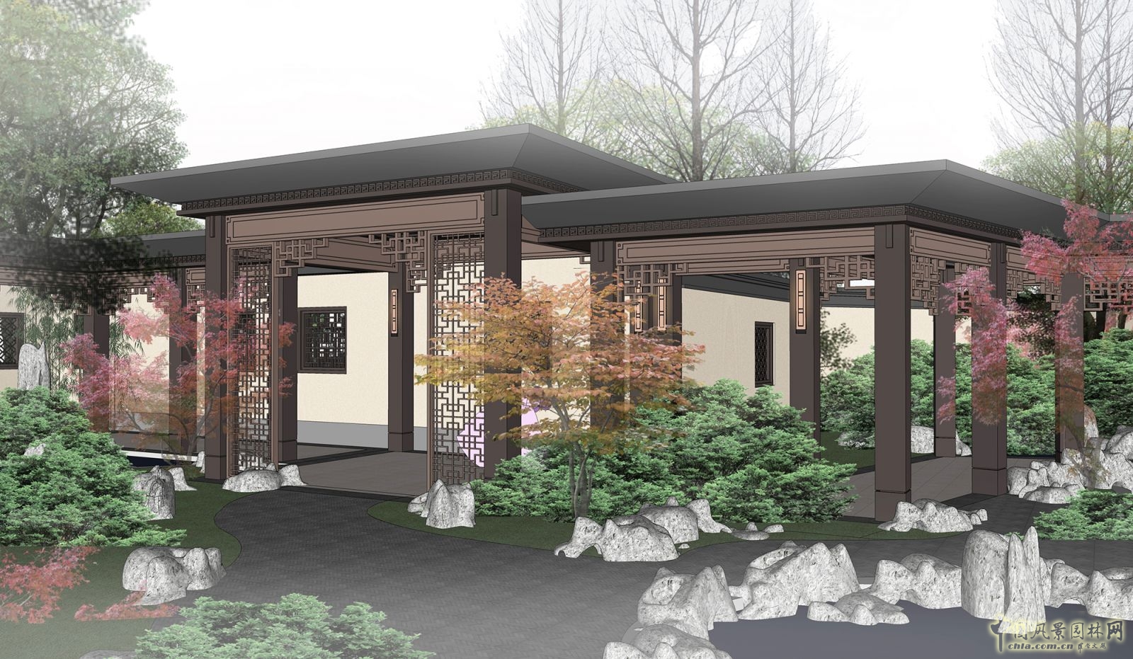 2016園冶杯專業(yè)獎參賽項目:建發(fā)?獨墅灣項目