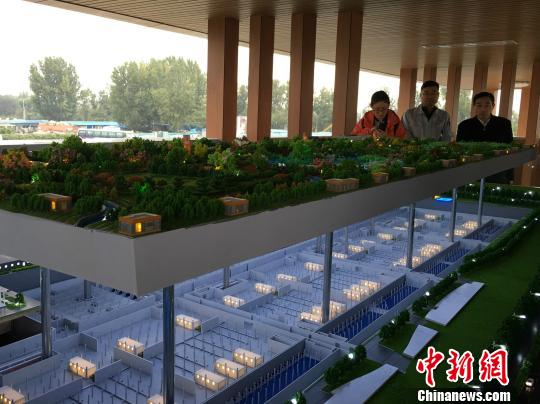 亞洲最大地下再生水廠在京落成 地上為濕地公園