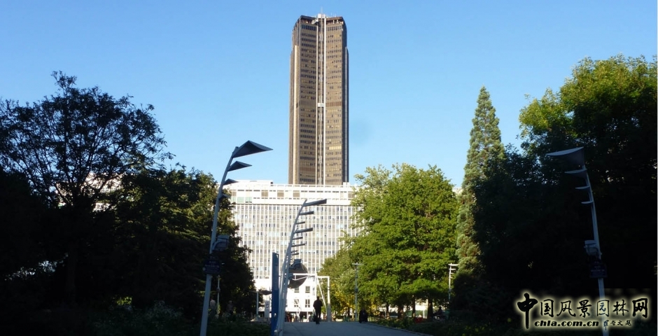 大西洋花園——火車站屋頂花園