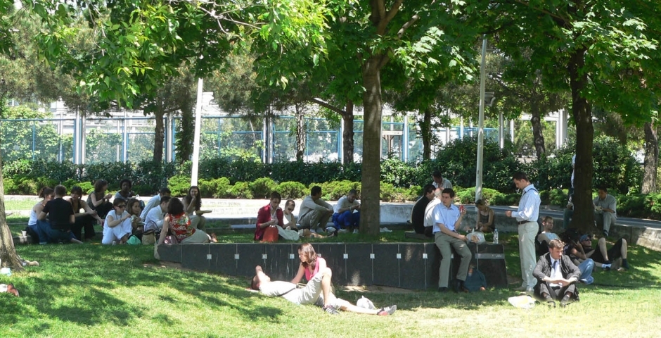 大西洋花園——火車站屋頂花園