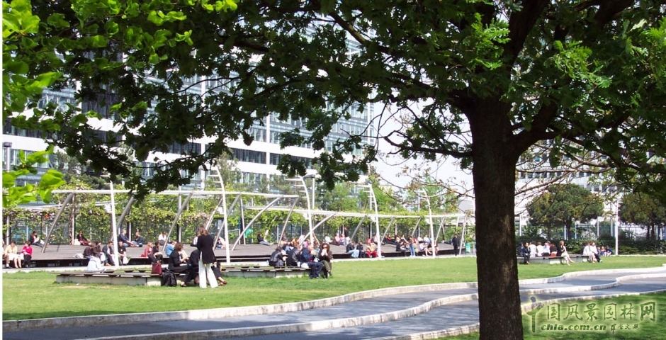 大西洋花園——火車站屋頂花園