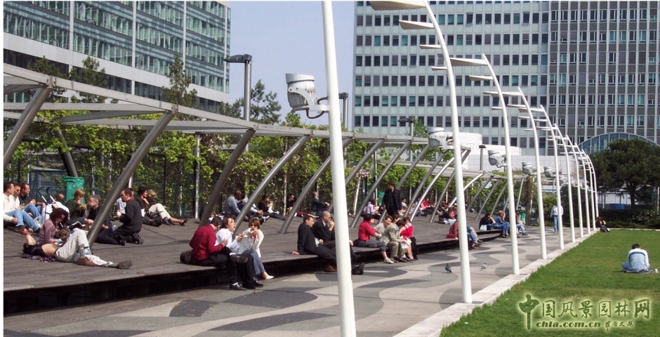 大西洋花園——火車站屋頂花園