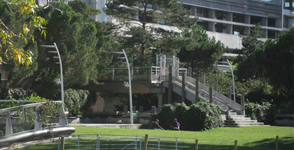 大西洋花園——火車站屋頂花園