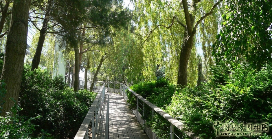 大西洋花園——火車站屋頂花園
