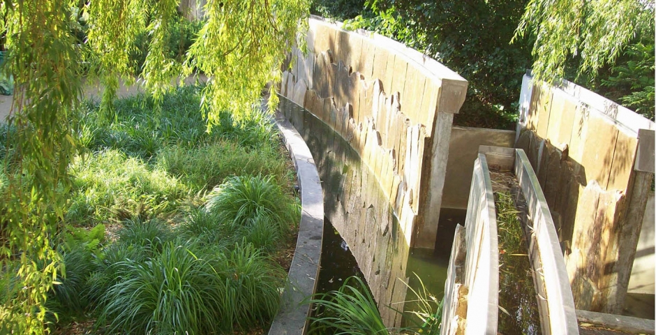 大西洋花園——火車站屋頂花園