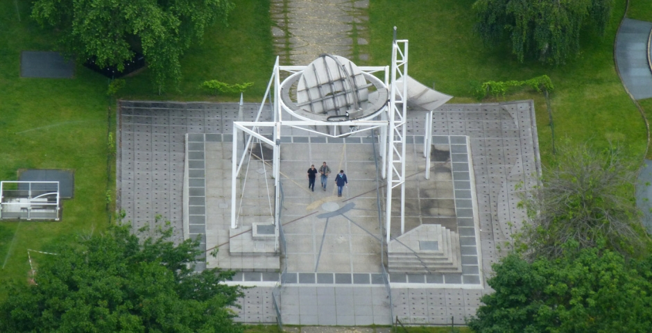 大西洋花園——火車站屋頂花園