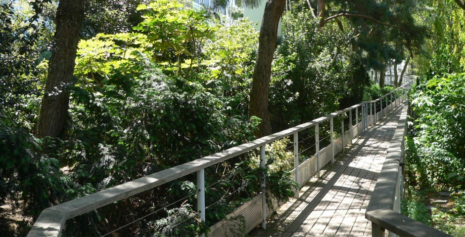 大西洋花園——火車站屋頂花園