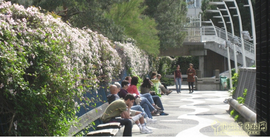 大西洋花園——火車站屋頂花園