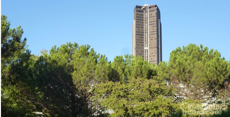 大西洋花園——火車站屋頂花園