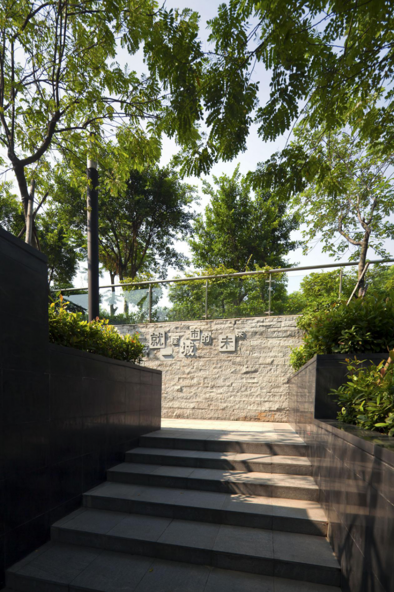 2016園冶杯專業獎參賽項目：東莞天安數碼城