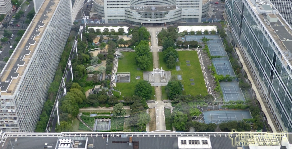 大西洋花園景觀設計賞析