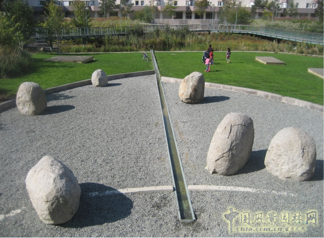 源泉花園景觀賞析