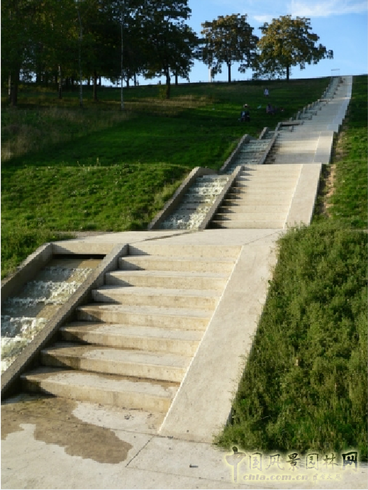 米歇爾·貝納作品:讓·穆蘭公園景觀