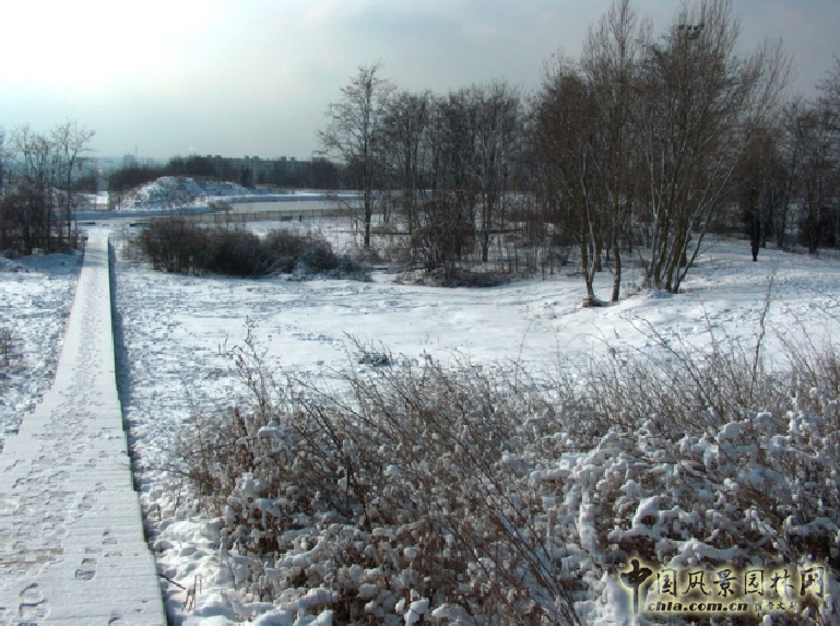 米歇爾·貝納作品:讓·穆蘭公園景觀