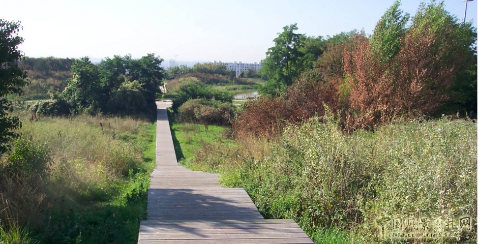 米歇爾·貝納作品：讓·穆蘭公園景觀