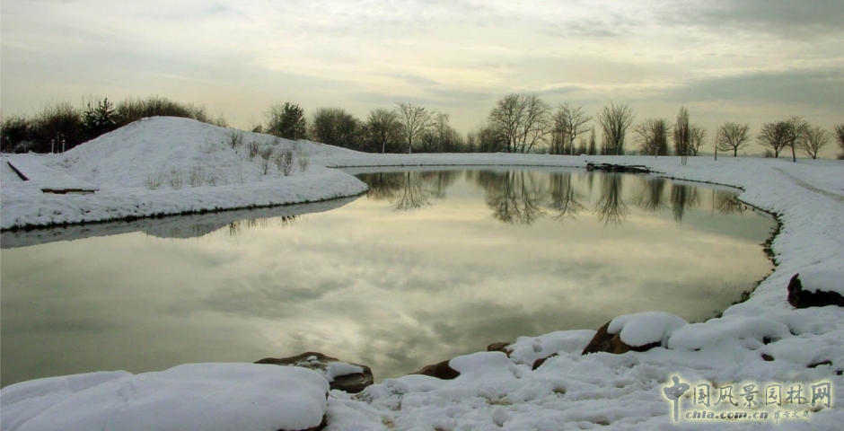 米歇爾·貝納作品:讓·穆蘭公園景觀