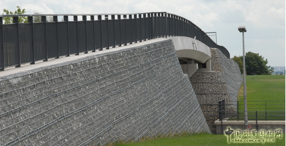 米歇爾·貝納作品:讓·穆蘭公園景觀