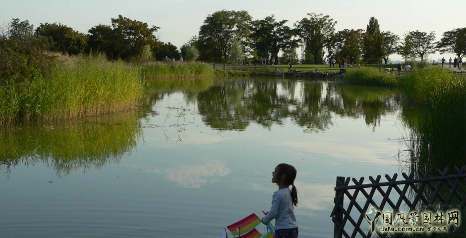 米歇爾·貝納作品:讓·穆蘭公園景觀
