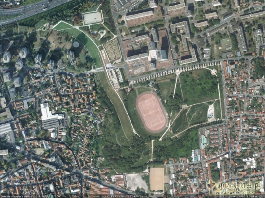 米歇爾·貝納作品：讓·穆蘭公園景觀