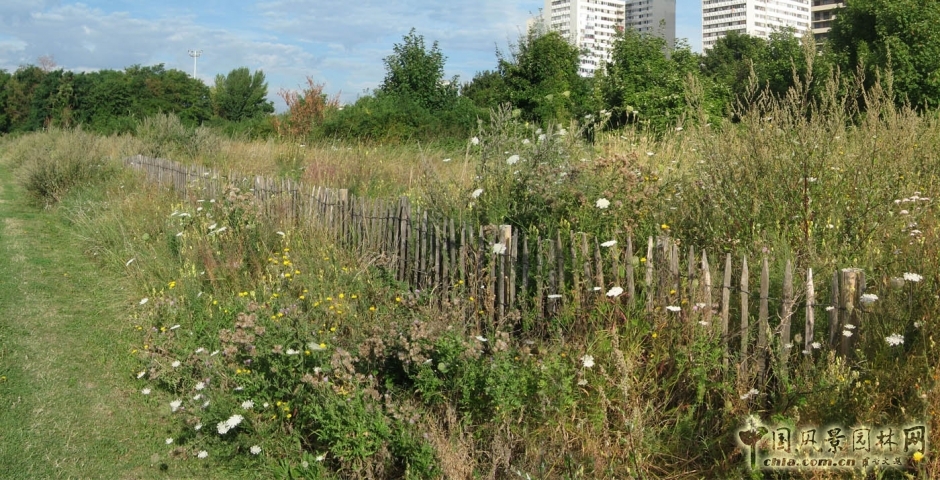 米歇爾·貝納作品：讓·穆蘭公園景觀