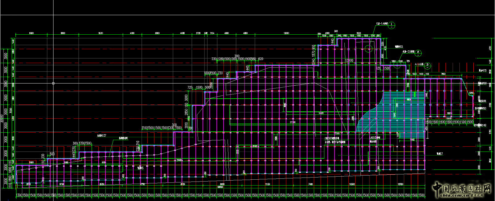 2016園冶杯專業獎參賽項目：漢京半山公館垂直綠化