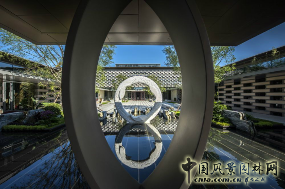 2016園冶杯專(zhuān)業(yè)獎(jiǎng)參賽項(xiàng)目：天津魯能泰山七號(hào)院