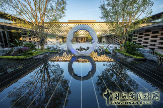 2016園冶杯專(zhuān)業(yè)獎(jiǎng)參賽項(xiàng)目：天津魯能泰山七號(hào)院