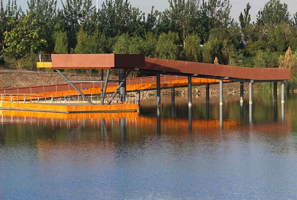 畢路德濱水生態景觀設計 彰顯城市獨特魅力