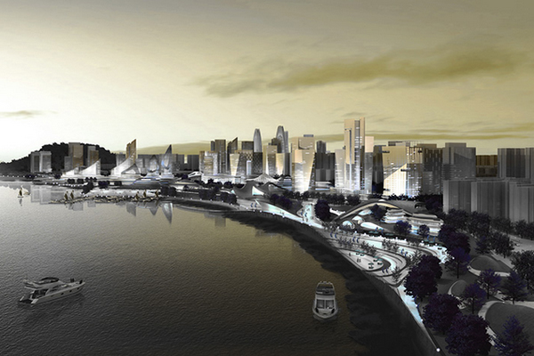 畢路德濱水生態景觀設計 彰顯城市獨特魅力